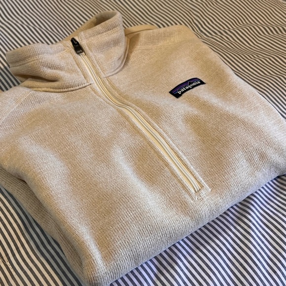 Patagonia Better Sweater 1/4 Zip LIKE NEW - Picture 11 of 12